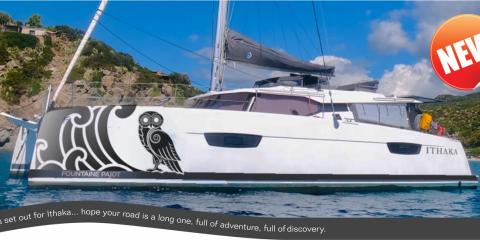 Fountaine Pajot Tanna 47 - Ithaka