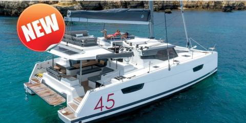 Fountaine Pajot Elba 45 - Debriefed