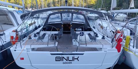 Hanse 460 - Binlik Owner's
