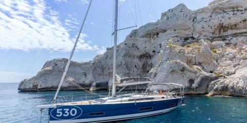 Dufour 530 - 3 + 1 cab. - Cholita