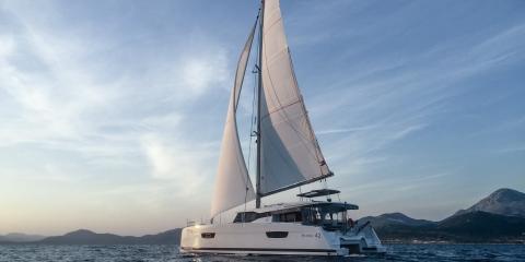 Fountaine Pajot Astrea 42 - Wave