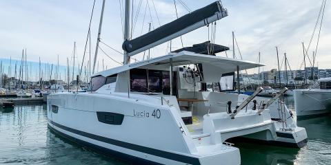 Fountaine Pajot Lucia 40 - Merengue