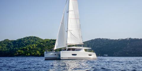 Fountaine Pajot Helia 44 - Lounge