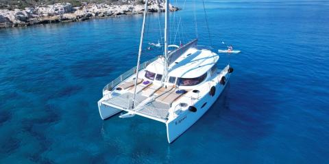 Fountaine Pajot Lipari 41 - My Way
