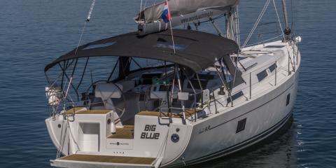 Hanse 458 - Big Blue