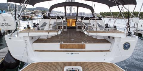 Hanse 460 - White Pearl