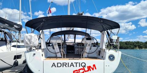 Hanse 508 - Adriatiq Scum