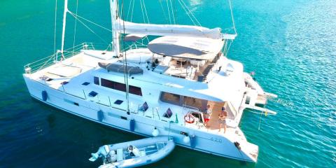 Lagoon 620 - Camaron