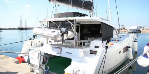 Lagoon 42 - George A