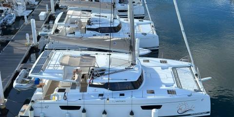 Fountaine Pajot Tanna 47 - Ojala