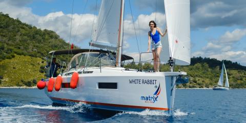 Jeanneau Sun Odyssey 440 - White Rabbit