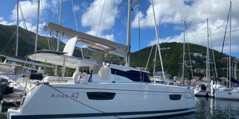Fountaine Pajot Astrea 42 - Serene Blue