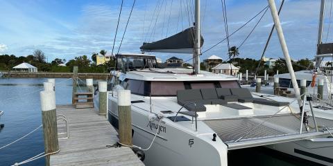 Fountaine Pajot Aura 51 - Amajen