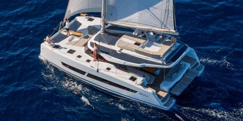 Fountaine Pajot FP44 - Cat-O-Caster