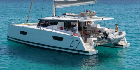 Fountaine Pajot Saona 47	 - Impossible Dream
