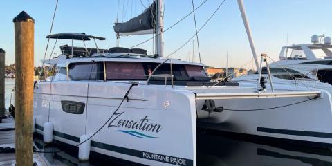 Fountaine Pajot Tanna 47 - Zensation