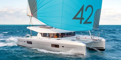 Lagoon 42 - Take It Easy 2