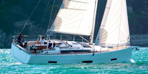 Dufour Grand Large 390 - Juleroga3