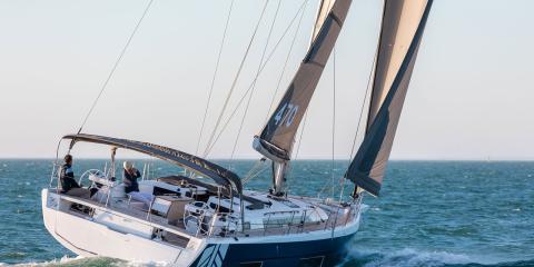Dufour 470 - Le Vagabond 2
