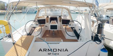 Dufour Grand Large 430 - Armonia