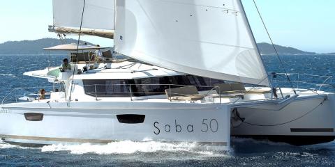 Fountaine Pajot Saba 50 - Bicos