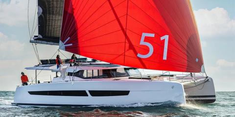 Fountaine Pajot Aura 51 - Maeva