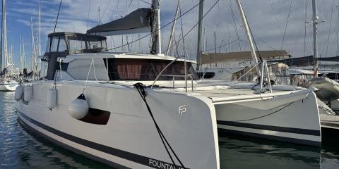 Fountaine Pajot Isla 40 - Jumapi