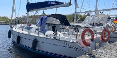 Jeanneau Sun Odyssey 40 - Moulin Rouge