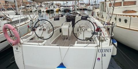 Jeanneau Sun Odyssey 419 - Coconut