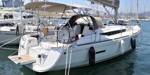 Jeanneau Sun Odyssey 439 - Johanna