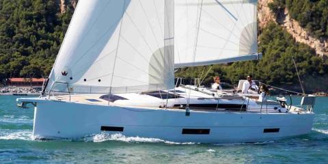 Dufour Grand Large 430 - San Luis Blues
