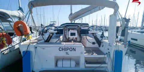 Dufour Grand Large 430 - Chipon