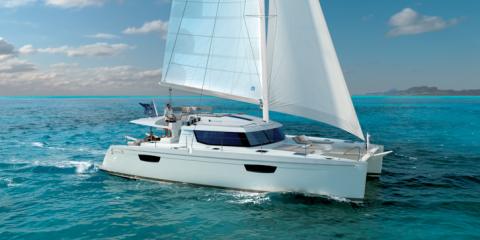 Fountaine Pajot Saba 50 - Isabella