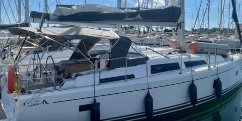 Hanse 388 - Odyssee