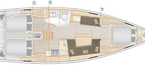 Hanse 418 - JAM