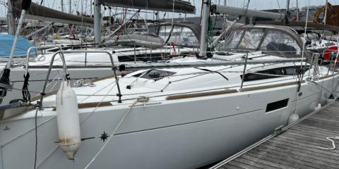 Jeanneau Sun Odyssey 349 - KASHMIR