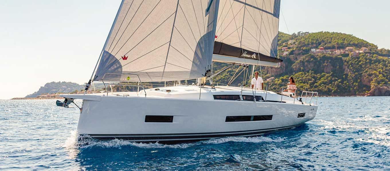 Sailing training course