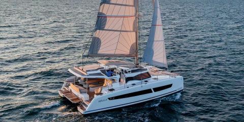 Sailing training: Return crossing from Corsica 