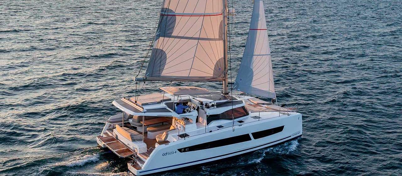 Sailing training: Return crossing from Corsica 
