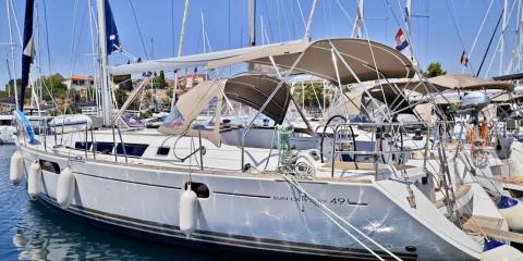 Jeanneau Sun Odyssey 49i - SKAZKA