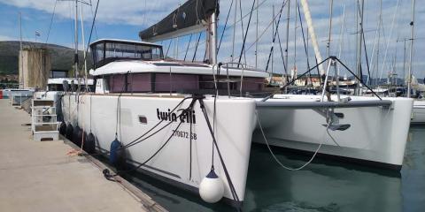 Lagoon 450 S - Twin elli