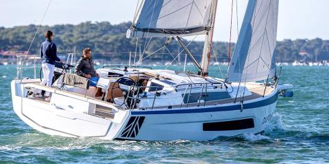 Dufour 37 - Skyline