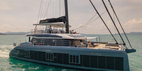 Sunreef 60 - E-Motion