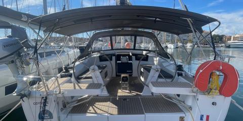 Hanse 388 - Odyssee
