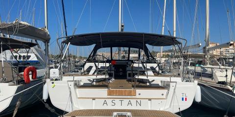 Hanse 460 - Astan