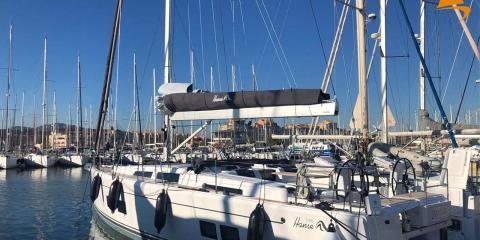 Hanse 548 - Janna