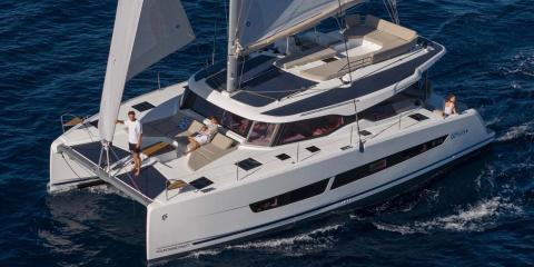 Fountaine Pajot FP44 - Blue Escape