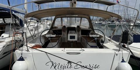 Dufour Grand Large 430 - Mojito Sunrise