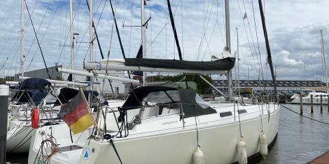 Dehler Varianta 44 - Sulukongur
