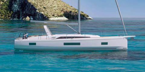 Beneteau Oceanis 47 - Onda su onda